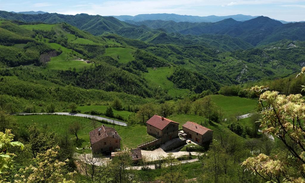 Agriturismo Terrazza Sul Parco Bagno di Romagna Luaran gambar