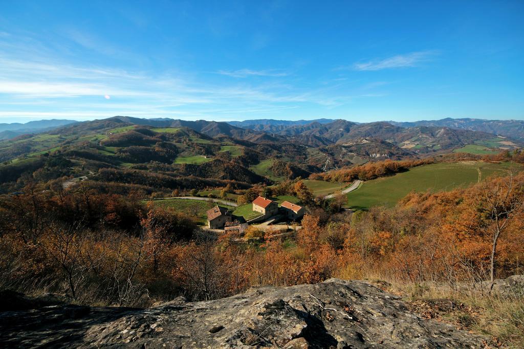 Agriturismo Terrazza Sul Parco Bagno di Romagna Luaran gambar