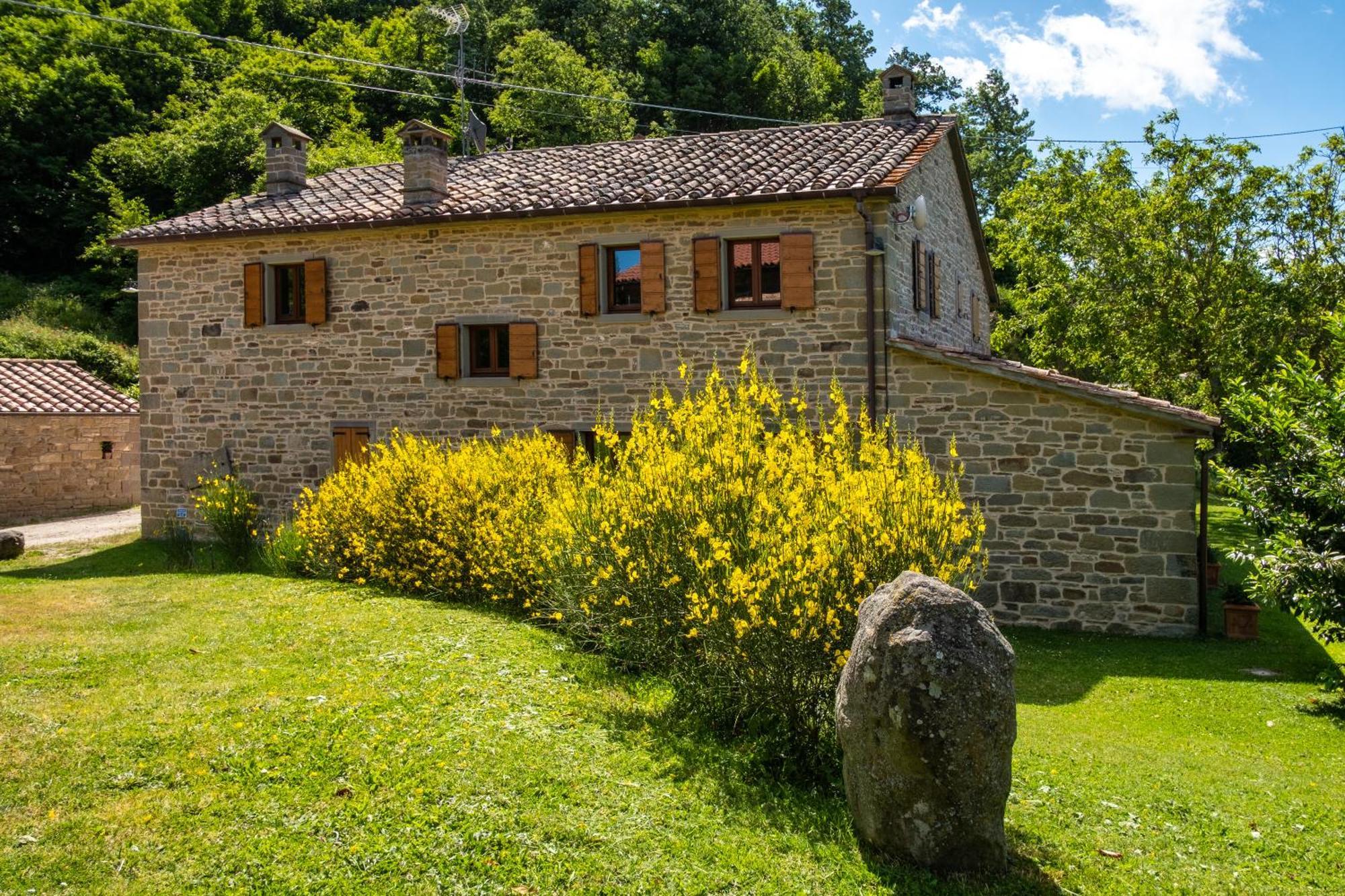 Agriturismo Terrazza Sul Parco Bagno di Romagna Luaran gambar