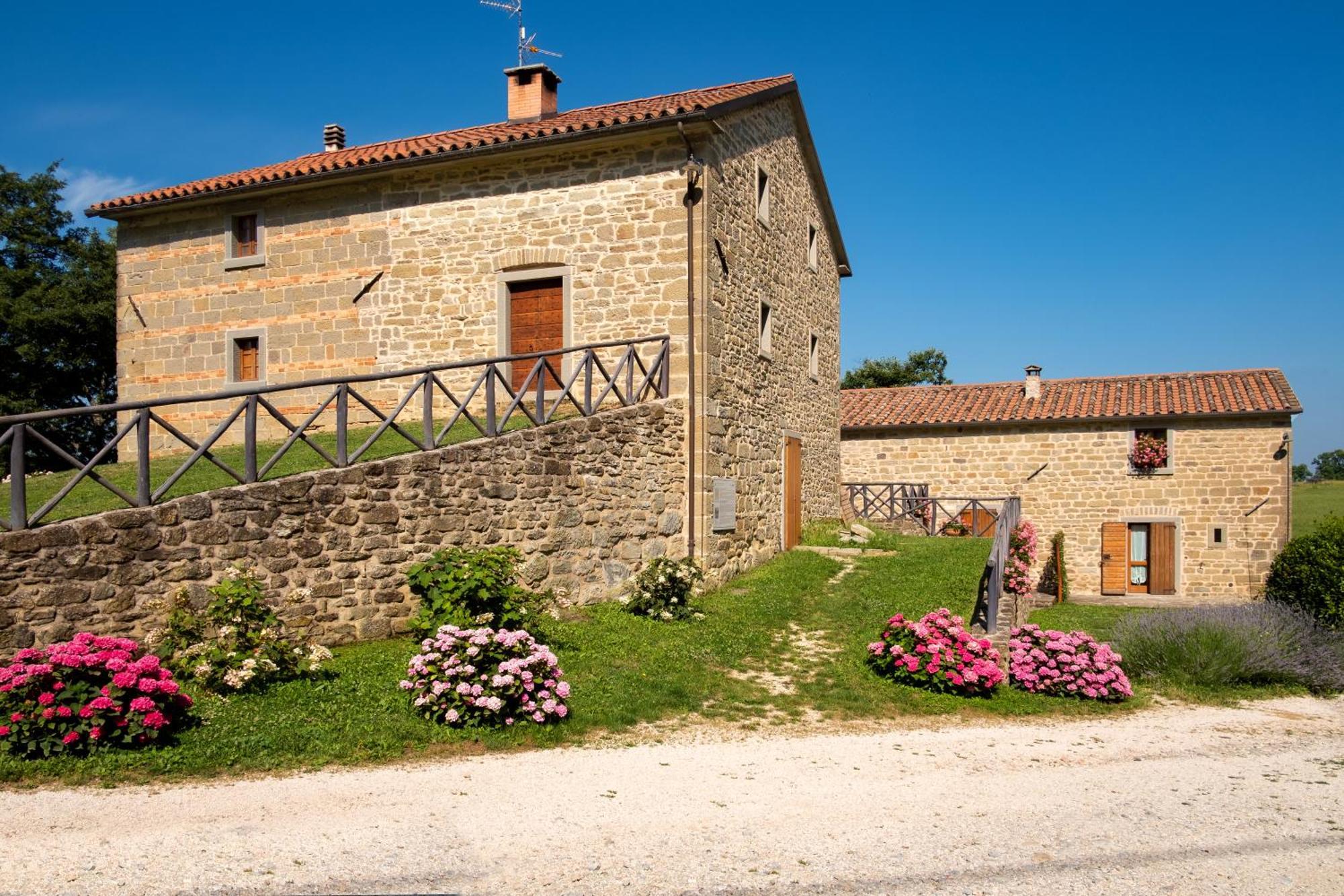 Agriturismo Terrazza Sul Parco Bagno di Romagna Luaran gambar