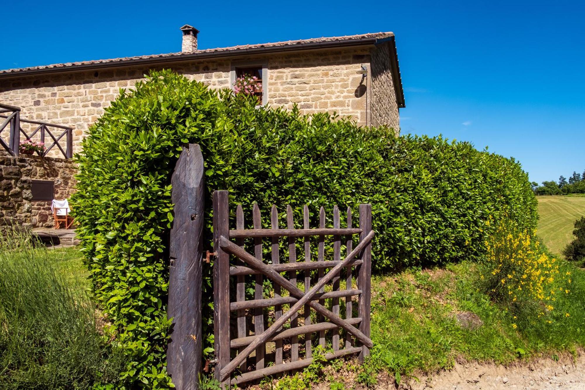 Agriturismo Terrazza Sul Parco Bagno di Romagna Luaran gambar