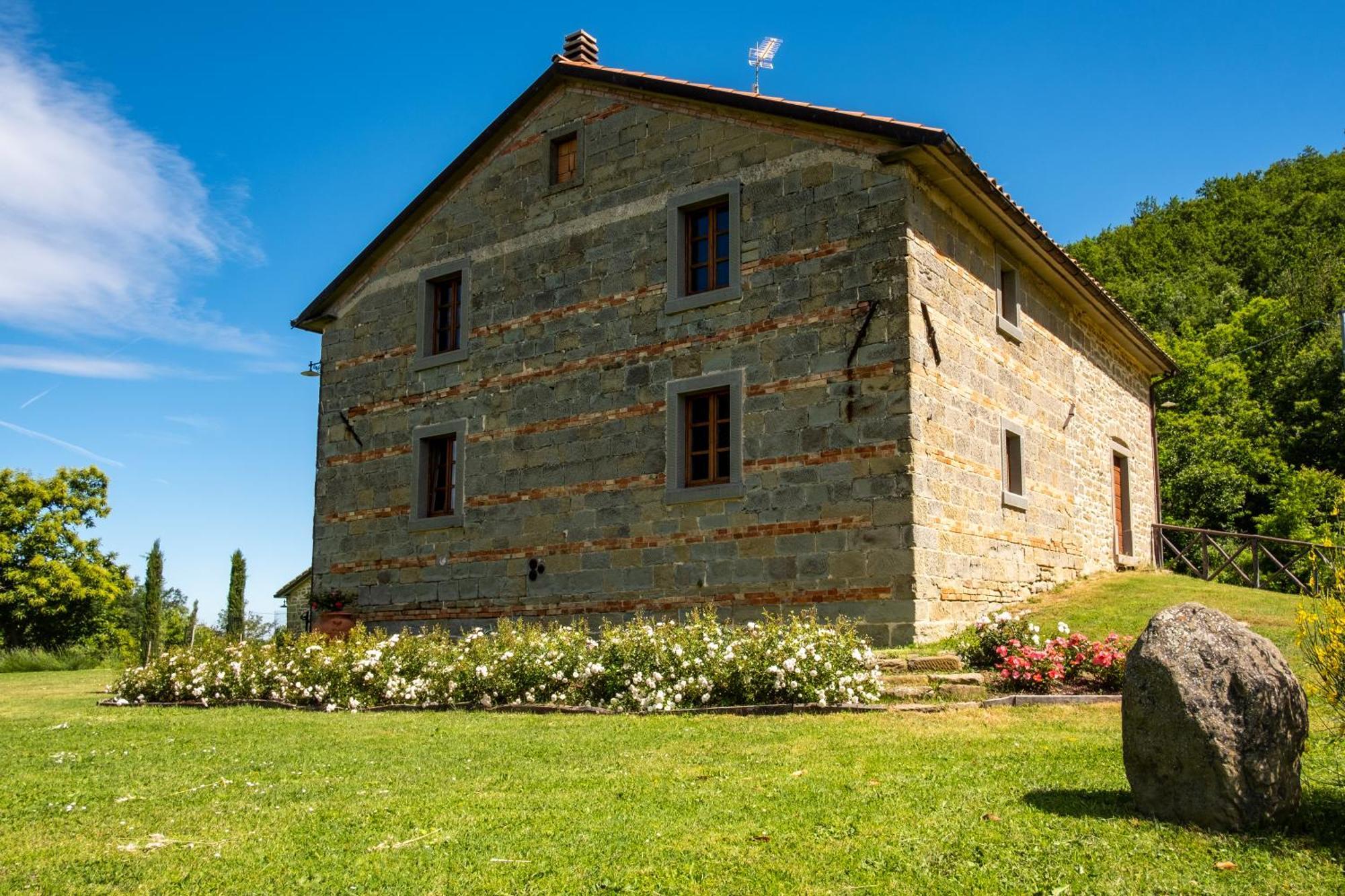 Agriturismo Terrazza Sul Parco Bagno di Romagna Luaran gambar