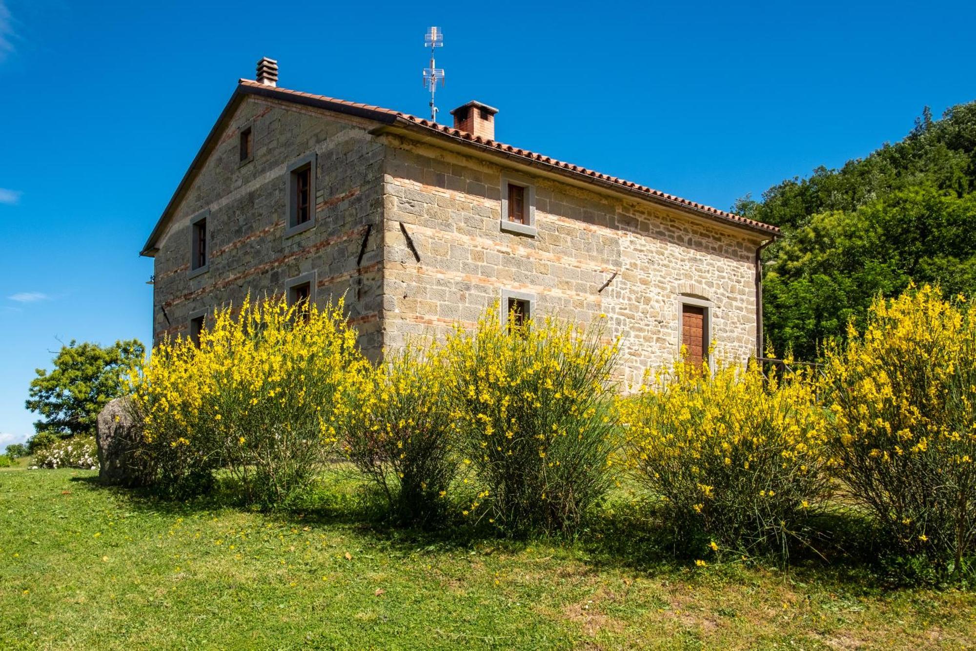 Agriturismo Terrazza Sul Parco Bagno di Romagna Luaran gambar
