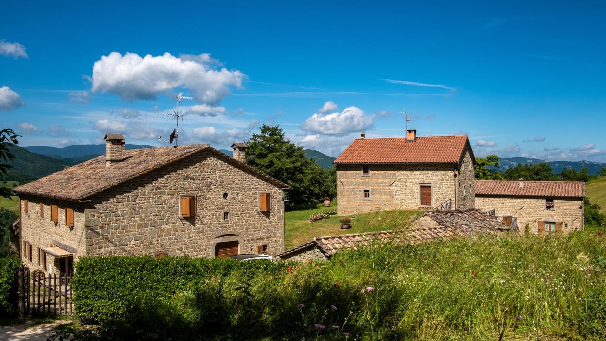 Agriturismo Terrazza Sul Parco Bagno di Romagna Luaran gambar