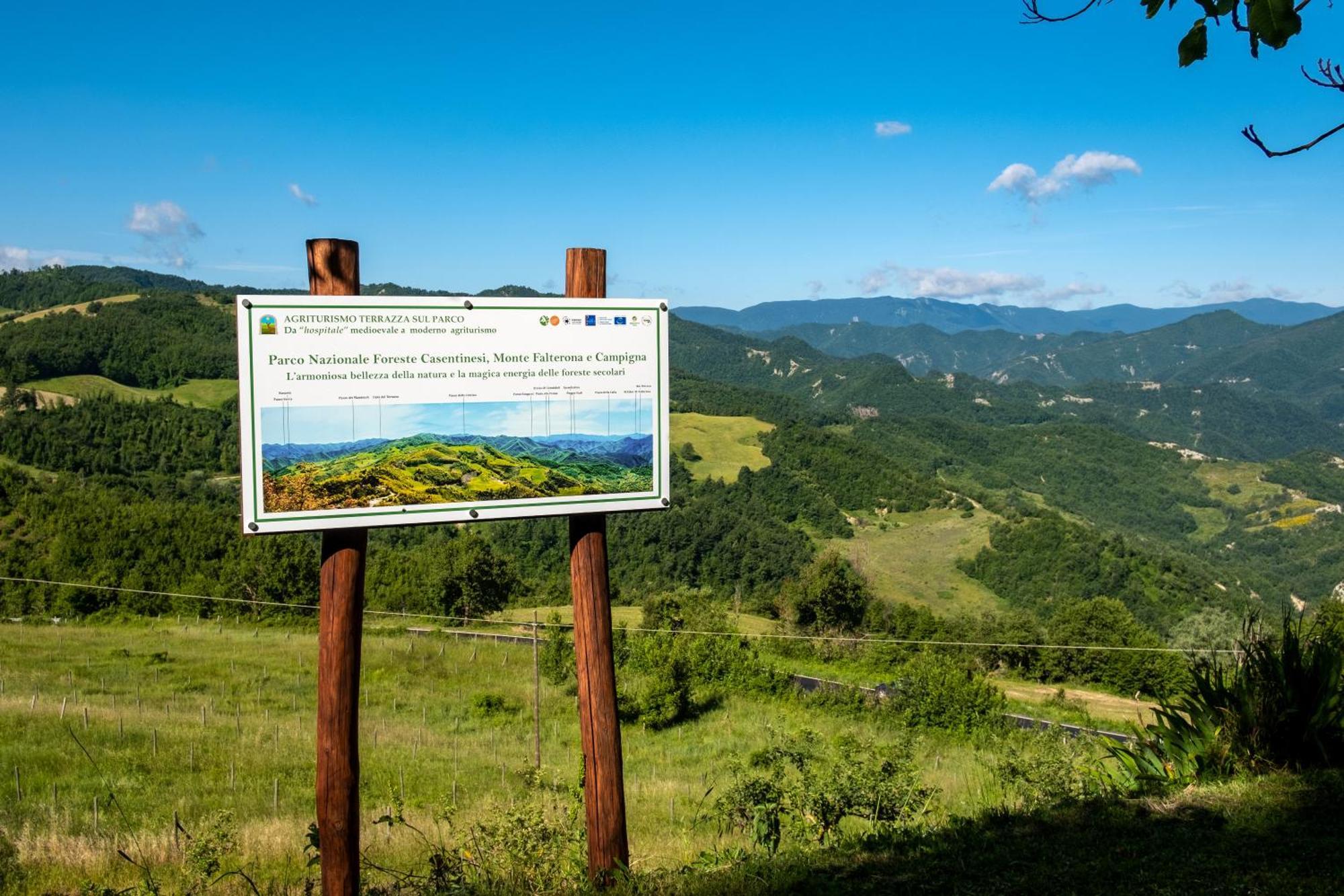 Agriturismo Terrazza Sul Parco Bagno di Romagna Luaran gambar