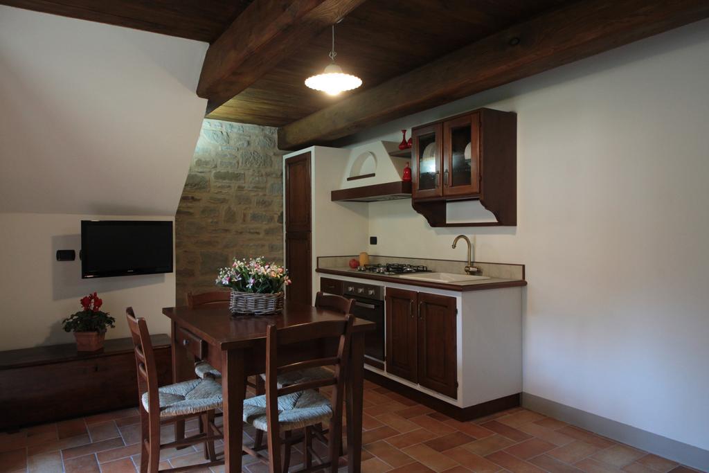 Agriturismo Terrazza Sul Parco Bagno di Romagna Luaran gambar