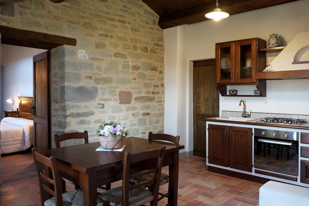 Agriturismo Terrazza Sul Parco Bagno di Romagna Bilik gambar