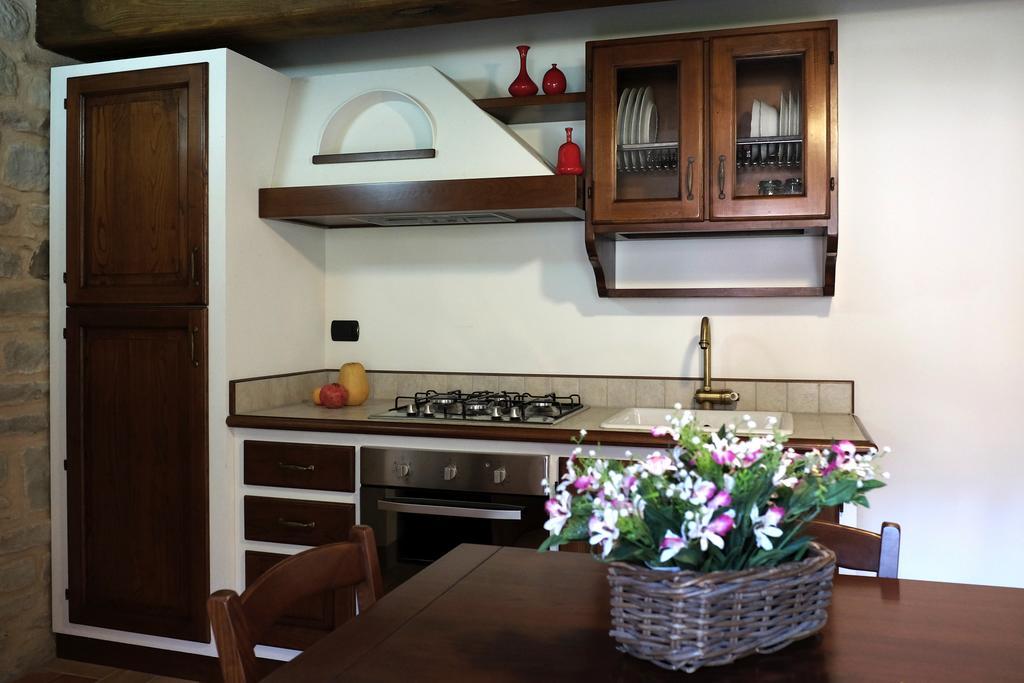 Agriturismo Terrazza Sul Parco Bagno di Romagna Bilik gambar