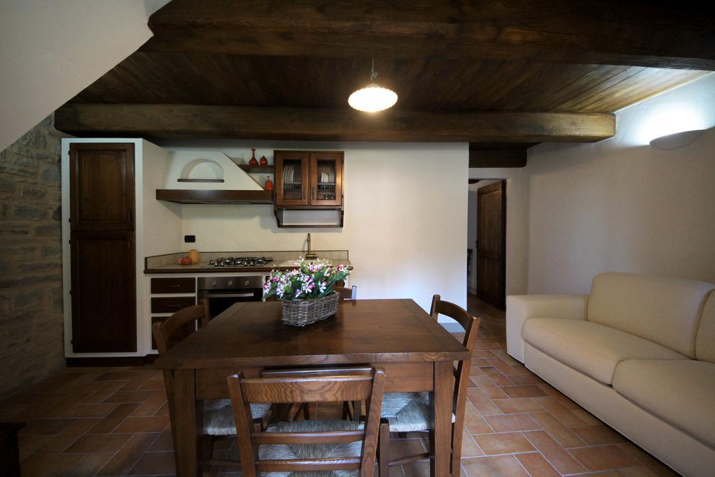 Agriturismo Terrazza Sul Parco Bagno di Romagna Bilik gambar