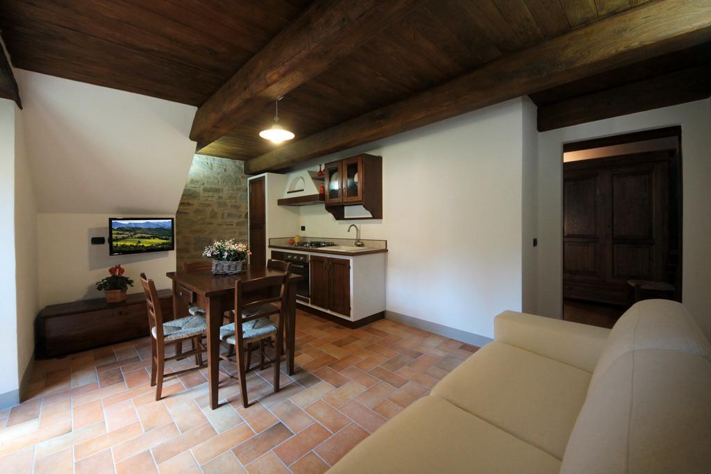 Agriturismo Terrazza Sul Parco Bagno di Romagna Bilik gambar