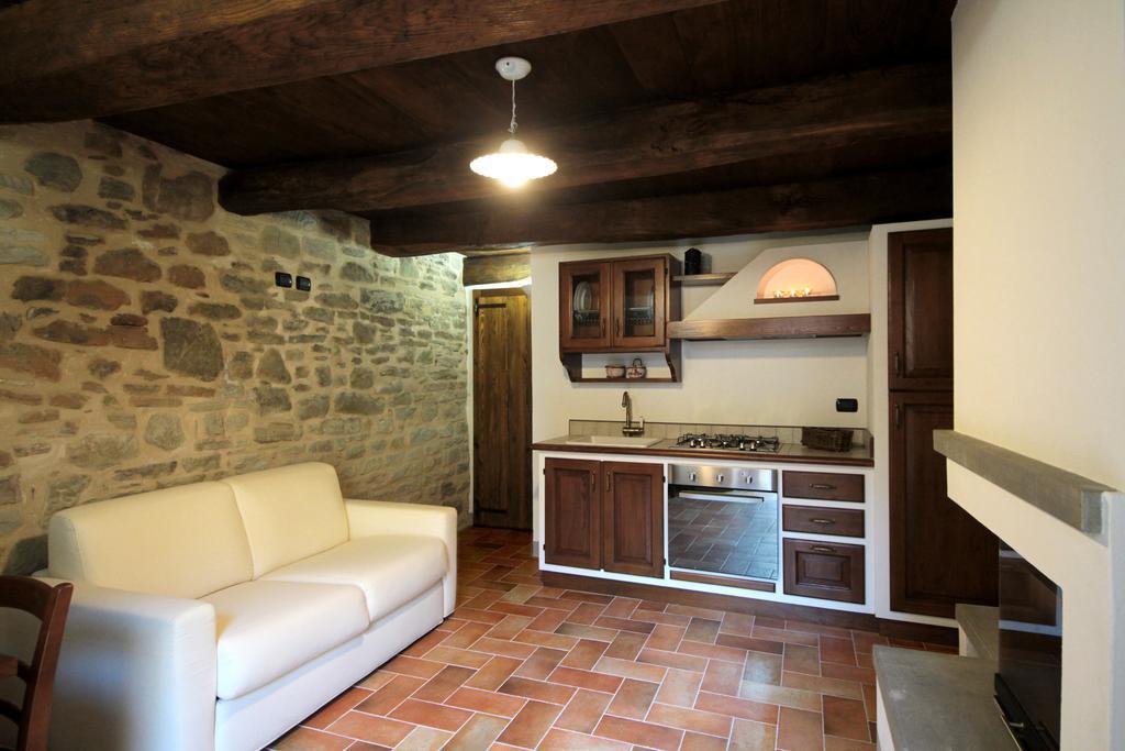 Agriturismo Terrazza Sul Parco Bagno di Romagna Bilik gambar