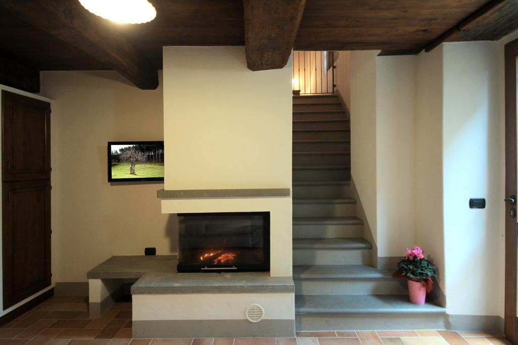 Agriturismo Terrazza Sul Parco Bagno di Romagna Bilik gambar
