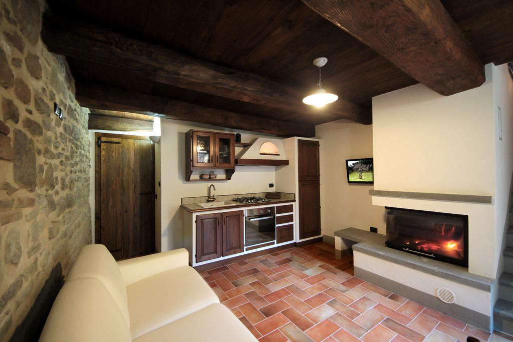 Agriturismo Terrazza Sul Parco Bagno di Romagna Bilik gambar