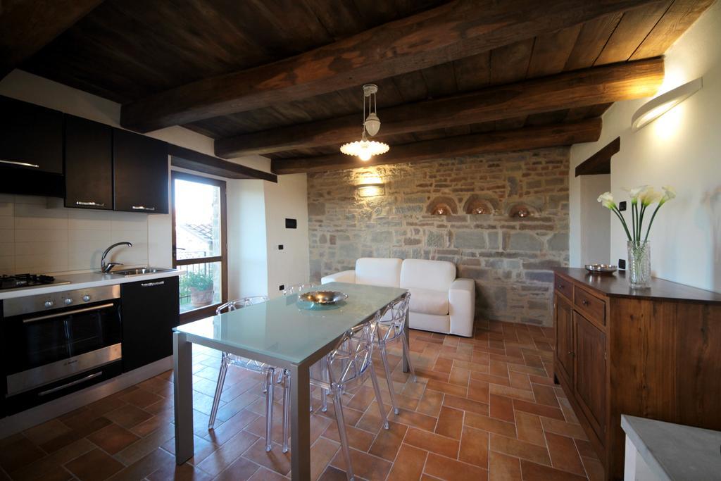 Agriturismo Terrazza Sul Parco Bagno di Romagna Bilik gambar