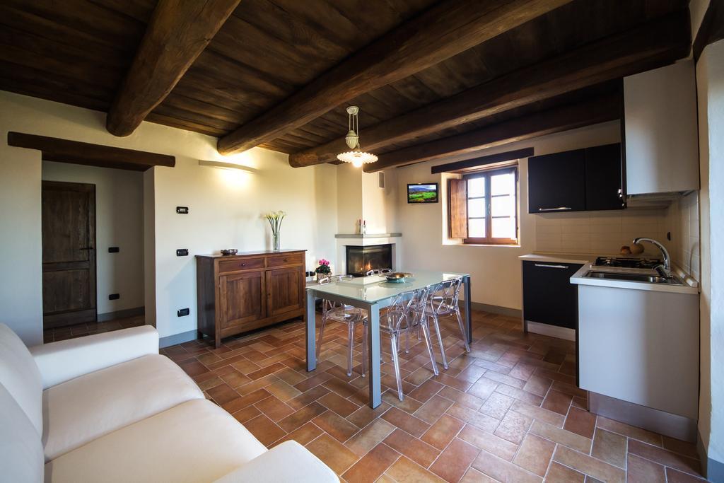 Agriturismo Terrazza Sul Parco Bagno di Romagna Bilik gambar