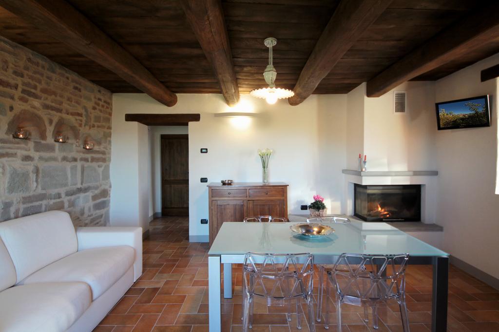 Agriturismo Terrazza Sul Parco Bagno di Romagna Bilik gambar
